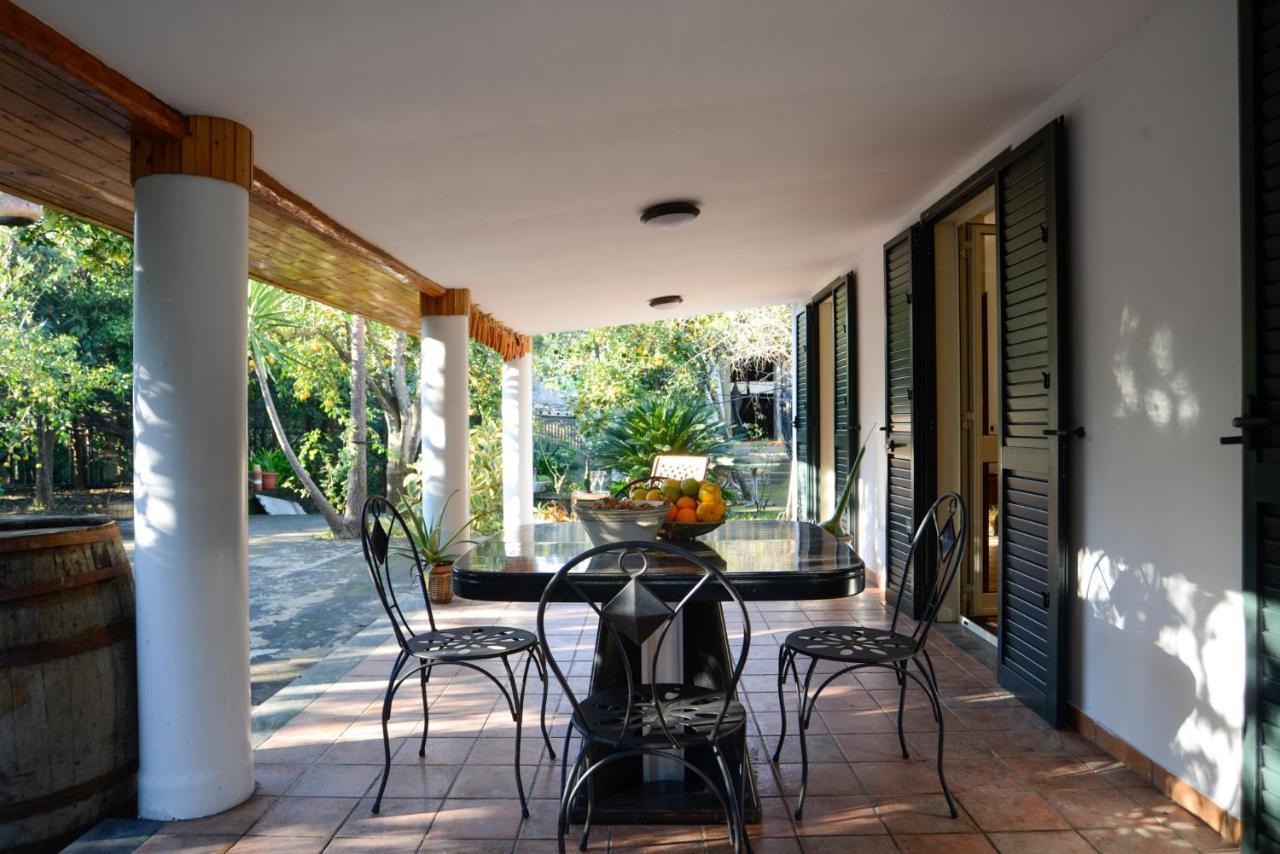 Agriturismo Piccolo Canyon Apartman Piano di Sorrento Kültér fotó