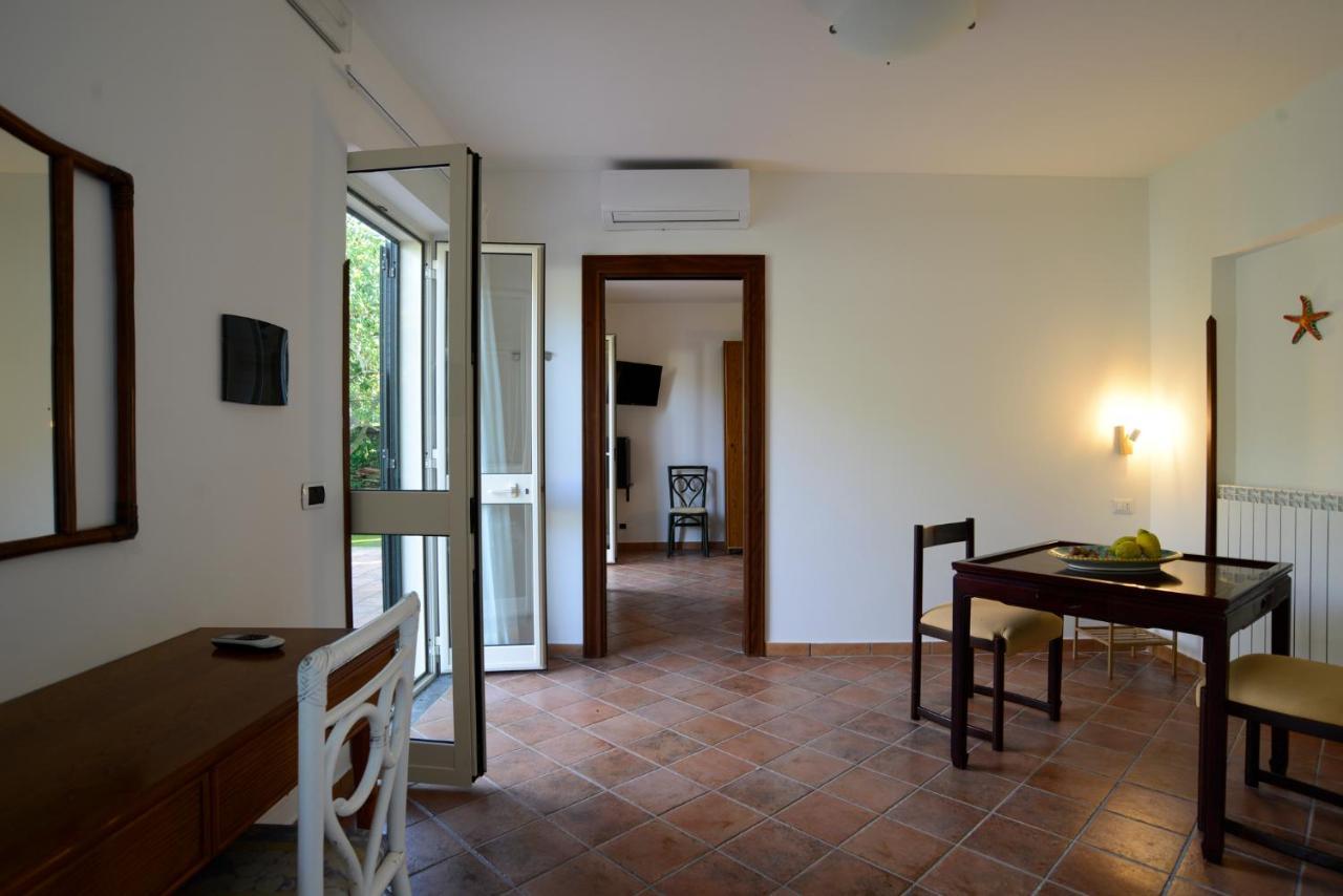 Agriturismo Piccolo Canyon Apartman Piano di Sorrento Kültér fotó