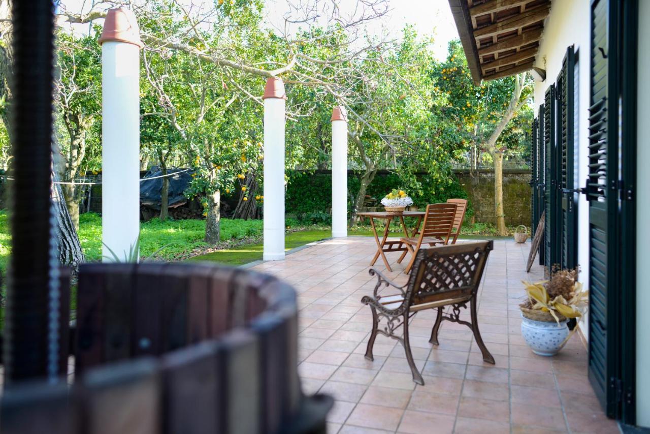 Agriturismo Piccolo Canyon Apartman Piano di Sorrento Kültér fotó