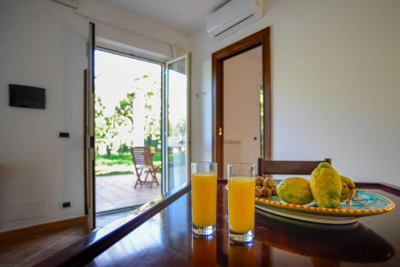 Agriturismo Piccolo Canyon Apartman Piano di Sorrento Kültér fotó