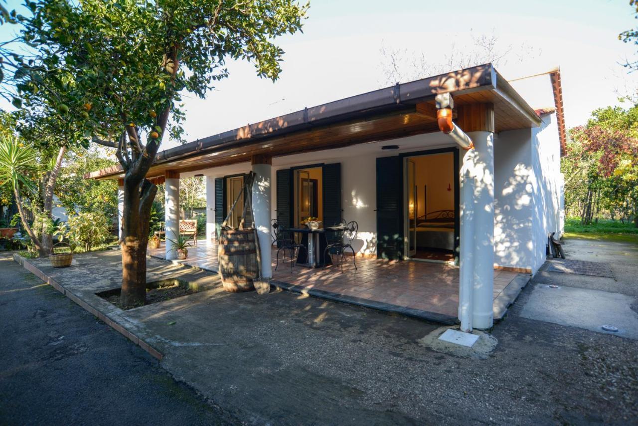 Agriturismo Piccolo Canyon Apartman Piano di Sorrento Kültér fotó